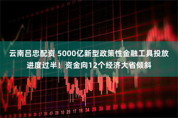 云南吕忠配资 5000亿新型政策性金融工具投放进度过半！资金向12个经济大省倾斜