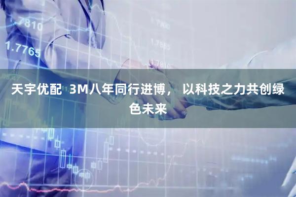 天宇优配  3M八年同行进博， 以科技之力共创绿色未来